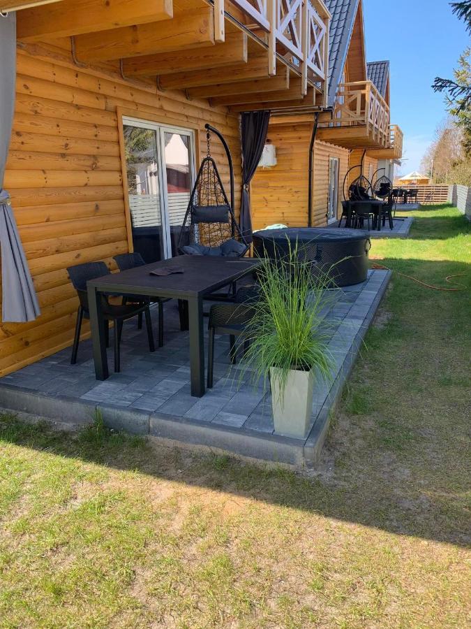 Na Jeziornej Domki Wypoczynkowe Zarnowska Exterior foto