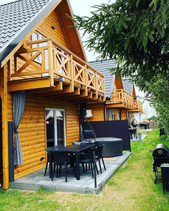 Na Jeziornej Domki Wypoczynkowe Zarnowska Exterior foto